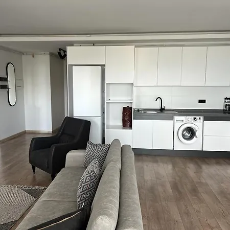 Luxury With Garden Right By Sea Apartment Mudanya